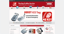 Desktop Screenshot of mekey-icetag.co.uk