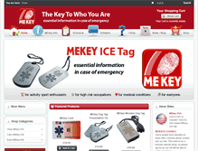 Tablet Screenshot of mekey-icetag.co.uk